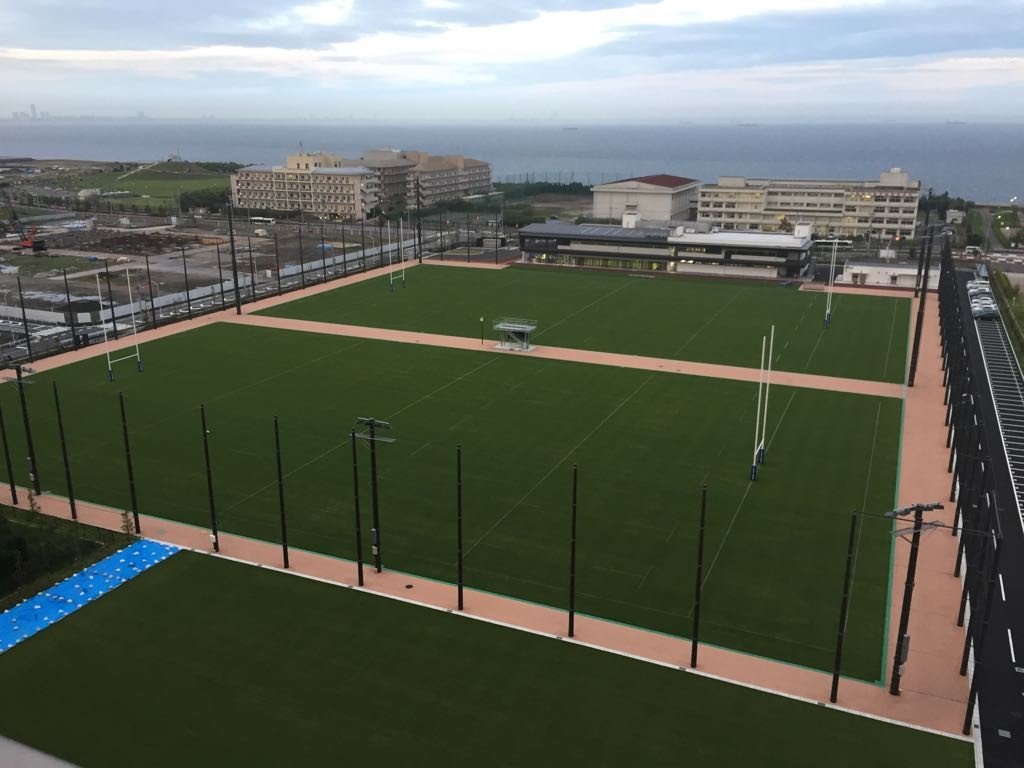 Urayasu City World Cup training facility - where the Springboks will be based while in Tokyo